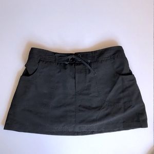 Black Swim Skirt Low Rise with Pockets